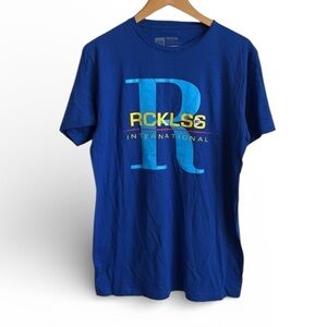 Young & Reckless International Short Sleeve T Shirt Medium Men's NWOT